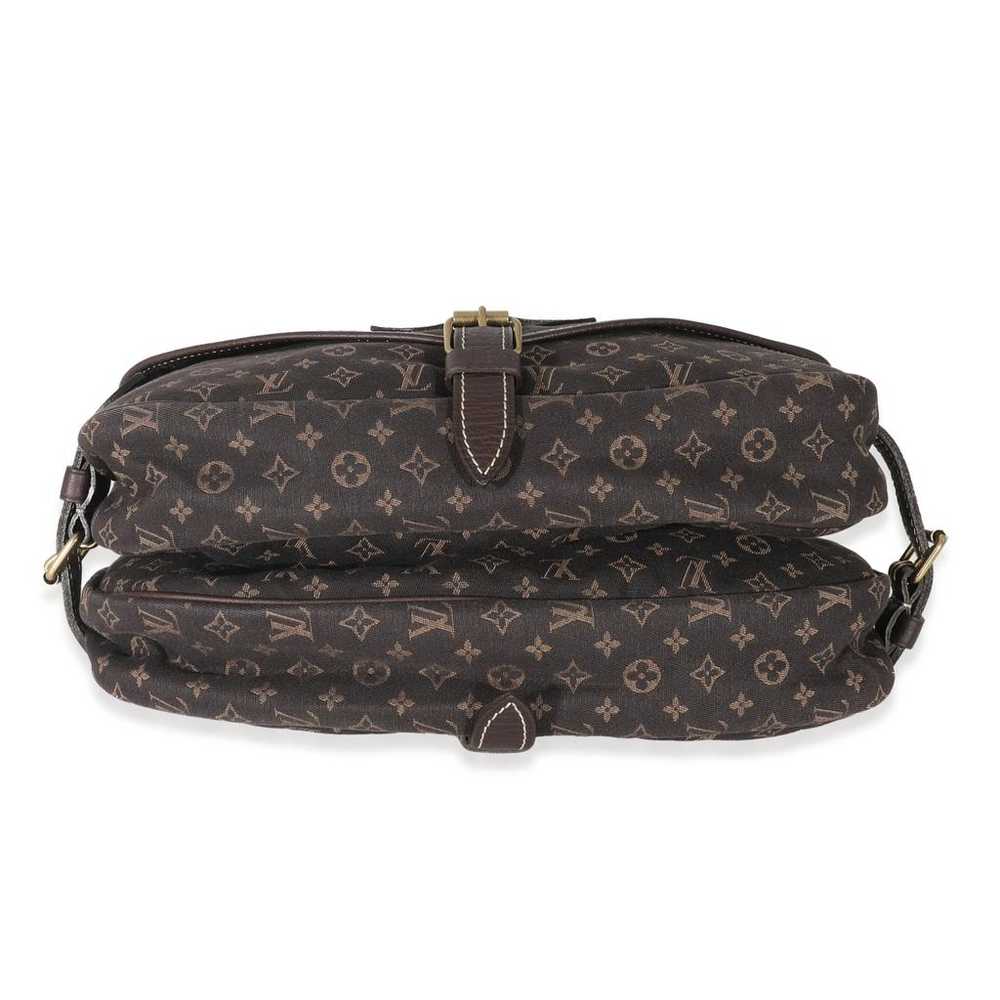 Louis Vuitton Saumur leather handbag - image 5