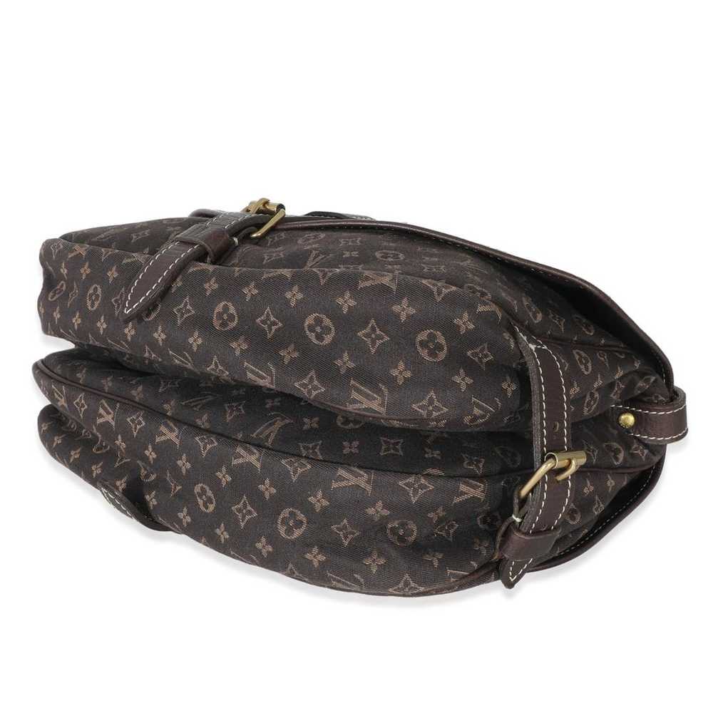 Louis Vuitton Saumur leather handbag - image 7