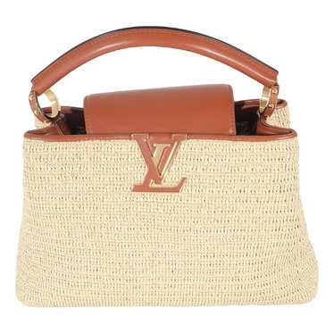Louis Vuitton Capucines leather handbag - image 1