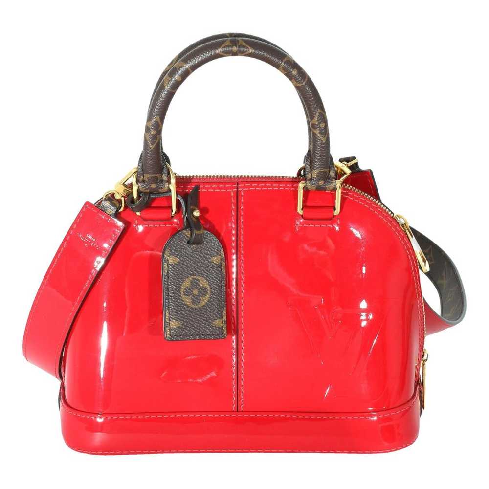 Louis Vuitton Alma Bb leather handbag - image 1