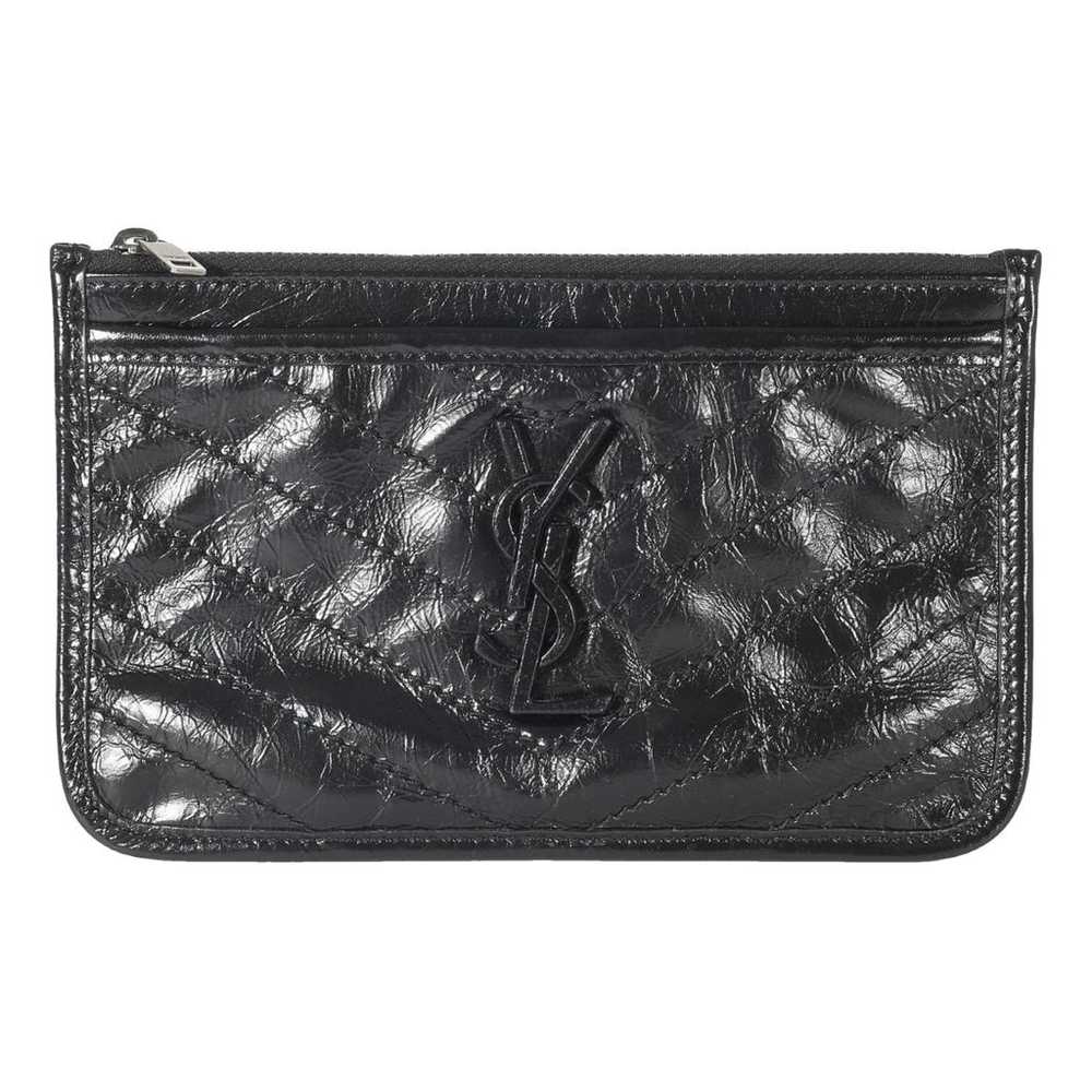 Saint Laurent Niki leather handbag - image 1