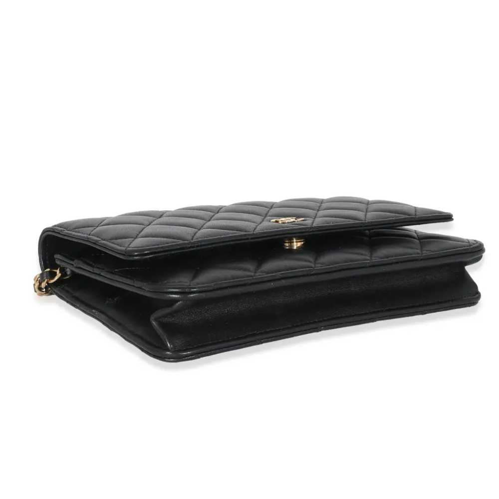 Chanel Wallet On Chain leather handbag - image 6