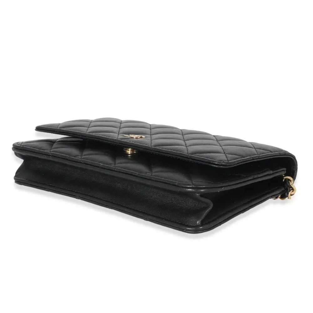 Chanel Wallet On Chain leather handbag - image 7