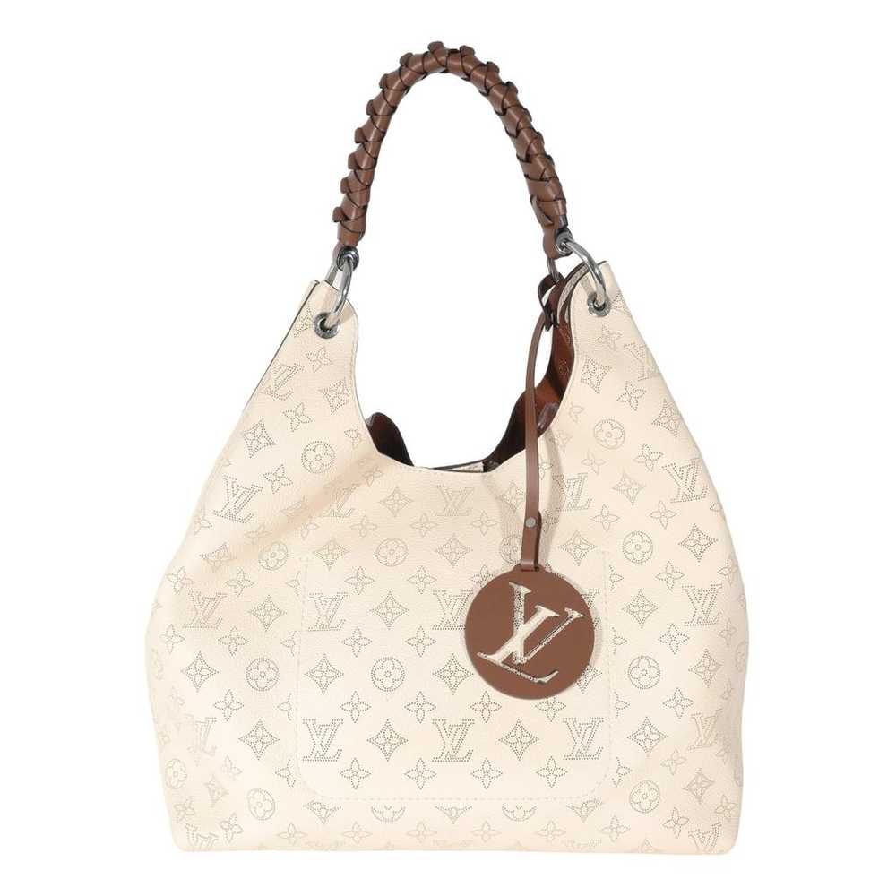 Louis Vuitton Carmel leather handbag - image 1