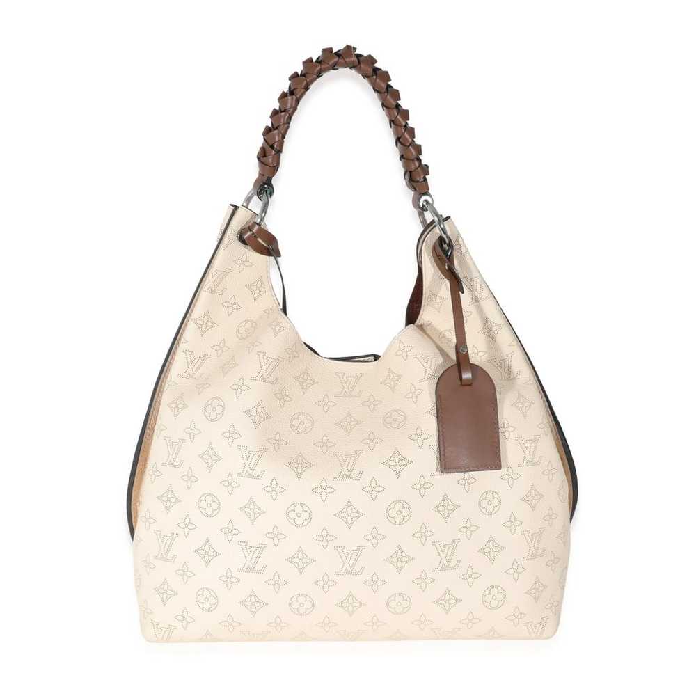 Louis Vuitton Carmel leather handbag - image 3