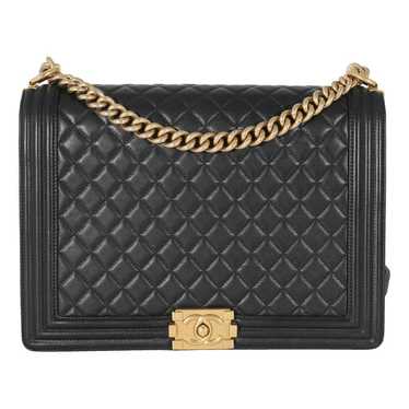 Chanel Boy leather handbag - image 1