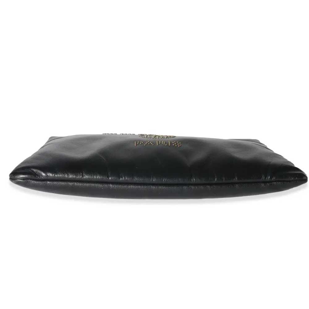 Chanel Deauville leather handbag - image 5