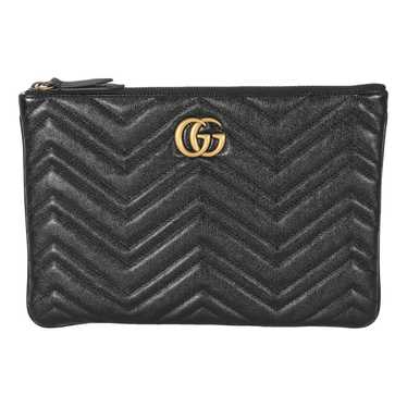 Gucci Gg Marmont Zip leather handbag