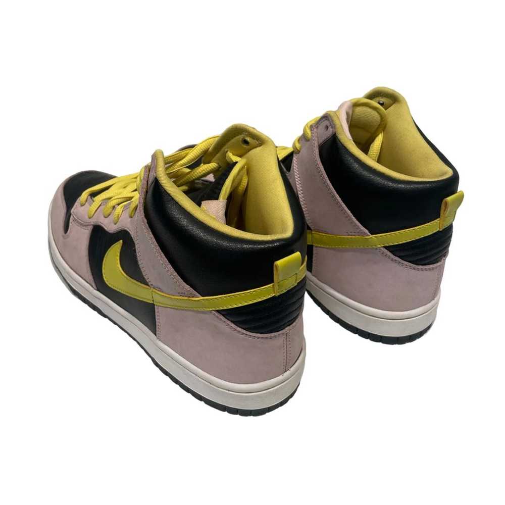 Nike Sb Dunk leather high trainers - image 2