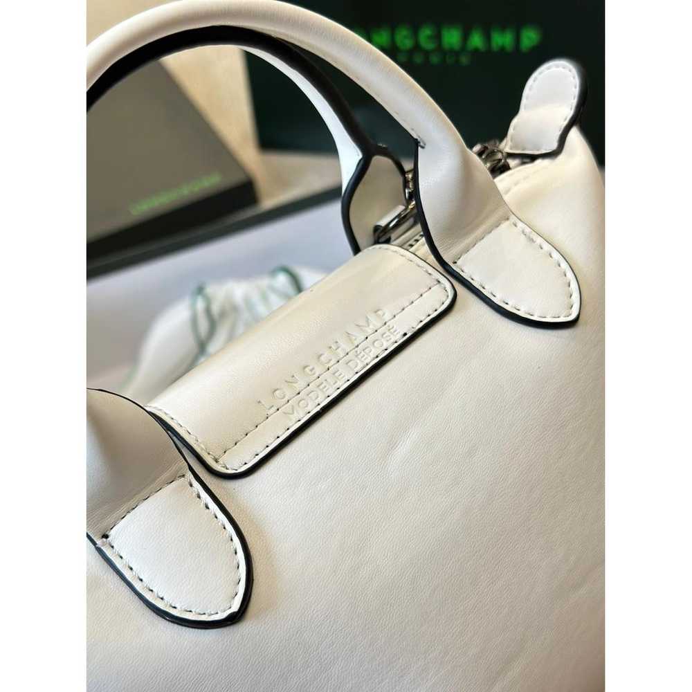 Longchamp Leather handbag - image 3