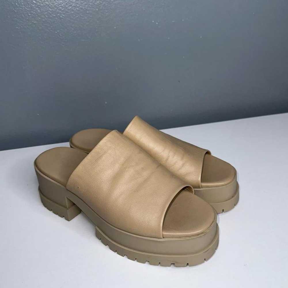 Robert Clergerie Leather sandal - image 2