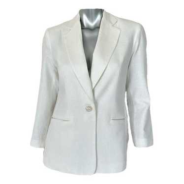 Magaschoni Collection Linen jacket - image 1