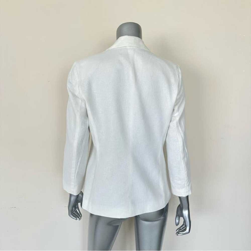 Magaschoni Collection Linen jacket - image 2