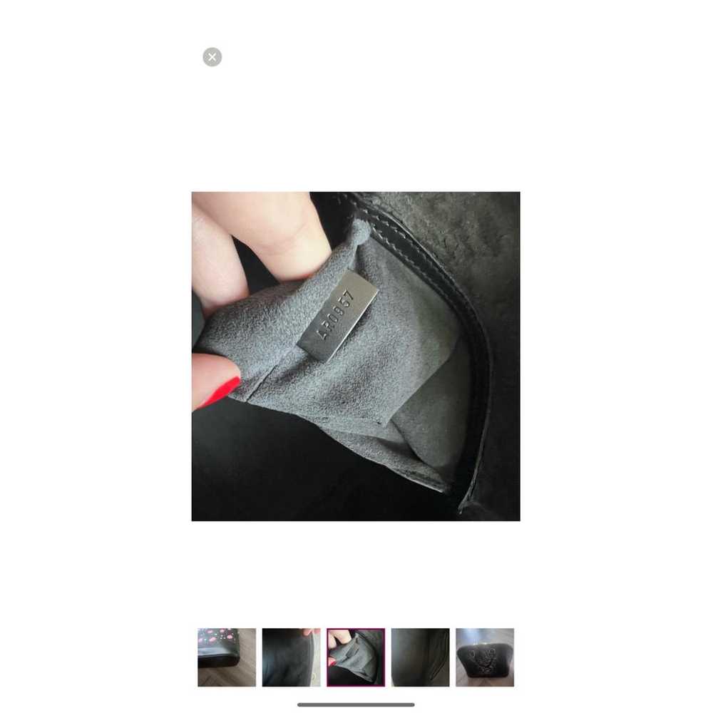 Louis Vuitton Alma leather handbag - image 10