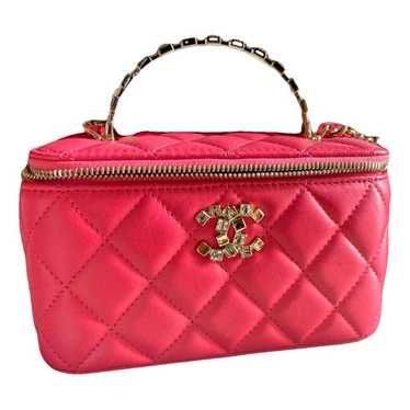 Chanel Vanity leather handbag - image 1