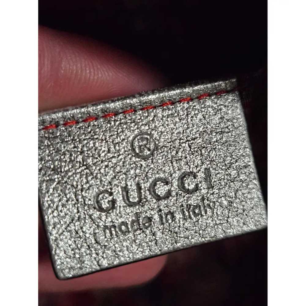 Gucci Laminated leather crossbody bag - image 7