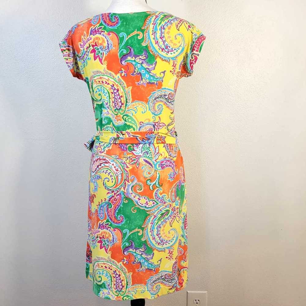 Lauren Ralph Lauren Dress Women's XS Multicolored… - image 3