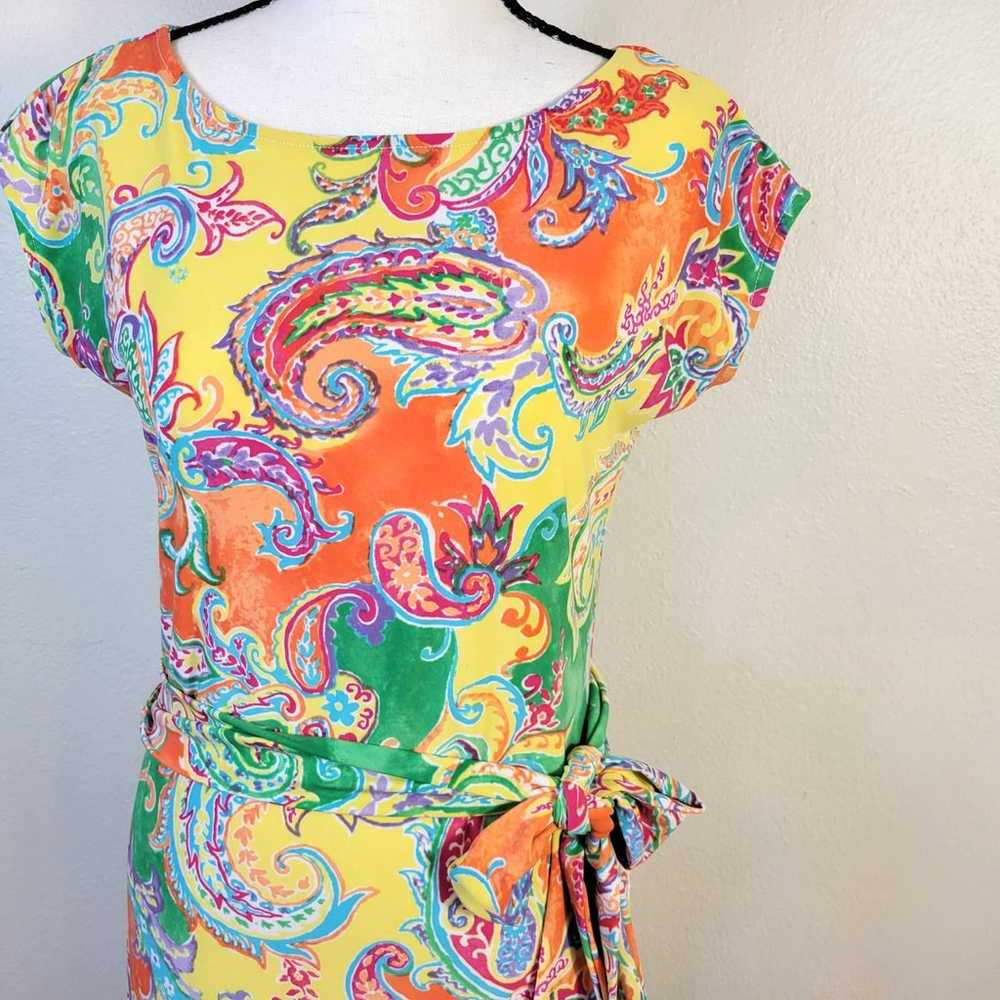 Lauren Ralph Lauren Dress Women's XS Multicolored… - image 4