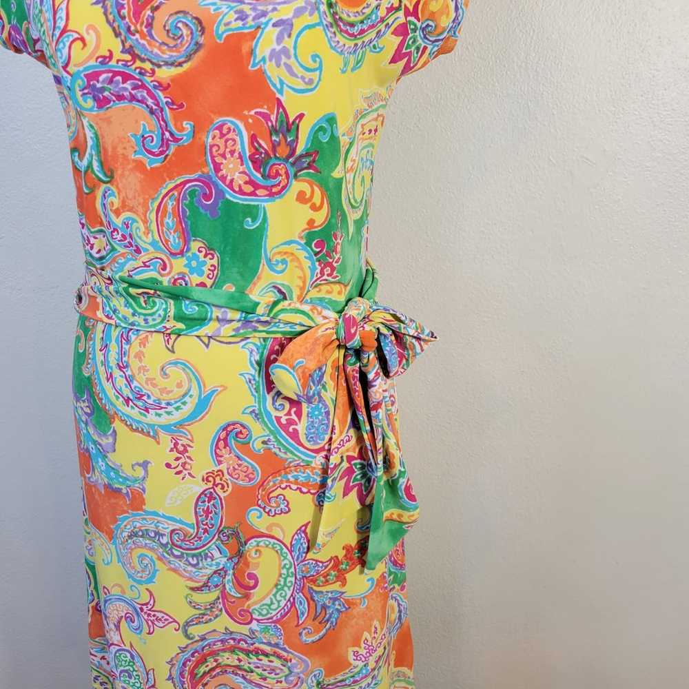Lauren Ralph Lauren Dress Women's XS Multicolored… - image 5