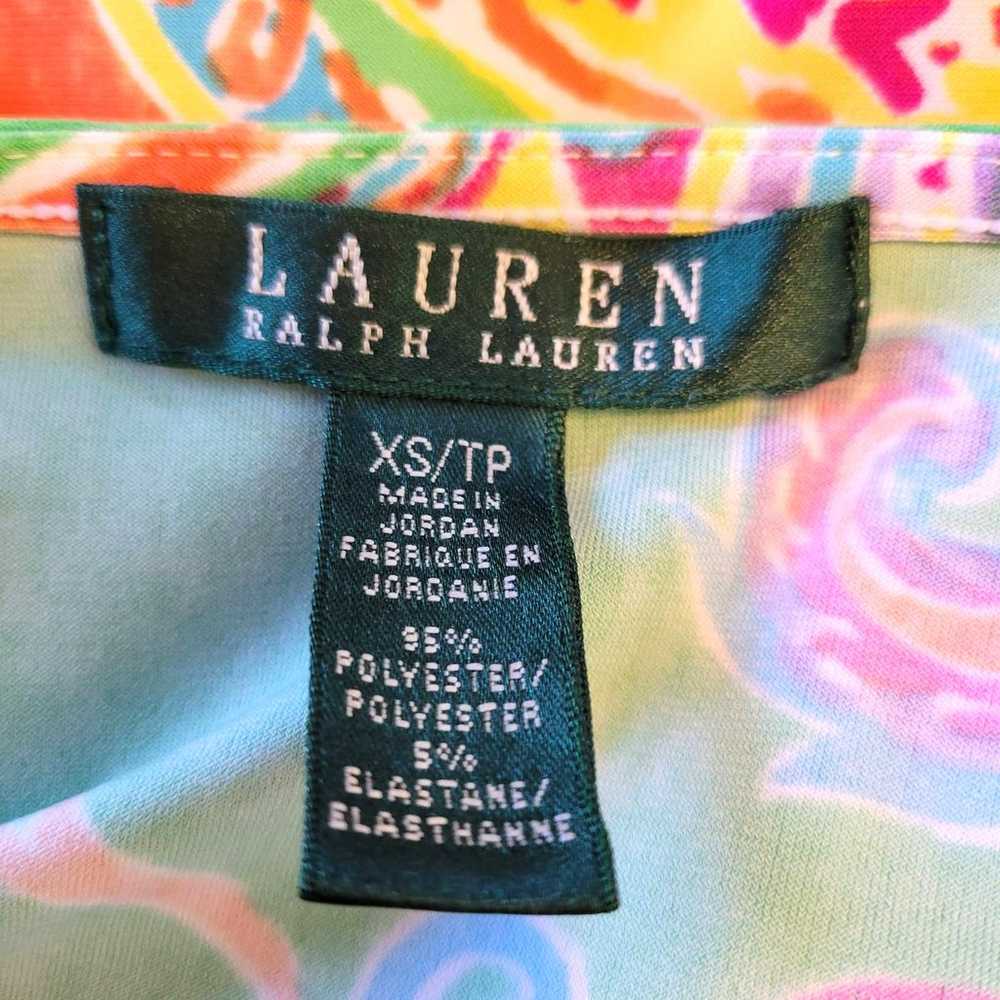 Lauren Ralph Lauren Dress Women's XS Multicolored… - image 6
