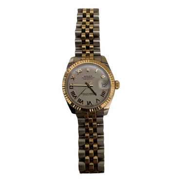Rolex Datejust 31mm platinum watch