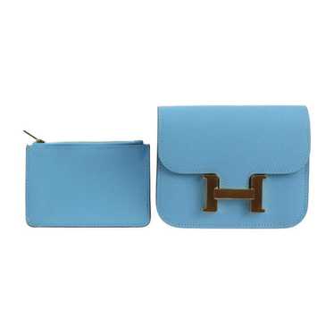 Hermès Constance leather mini bag - image 1