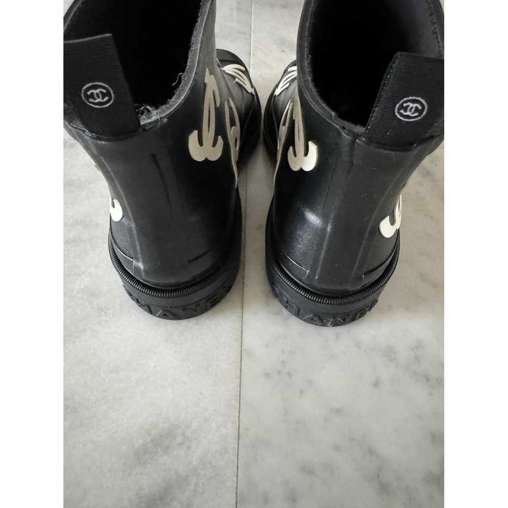 Chanel Wellington boots - image 5