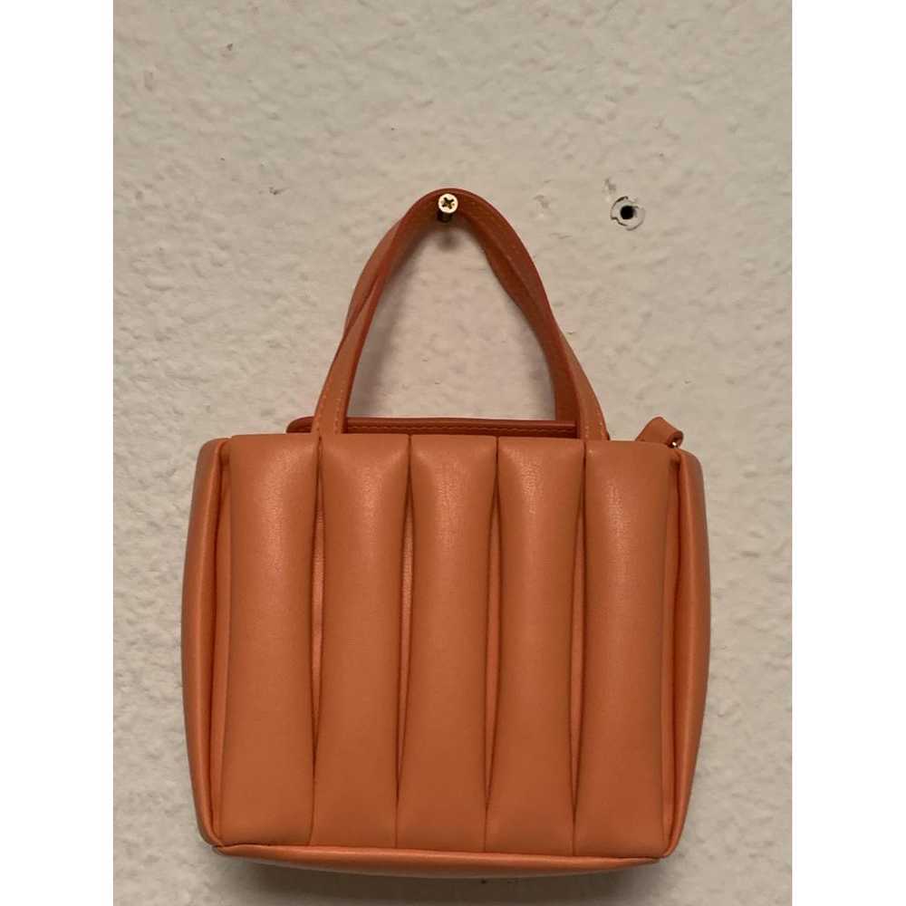 Themoirè Vegan leather handbag - image 2