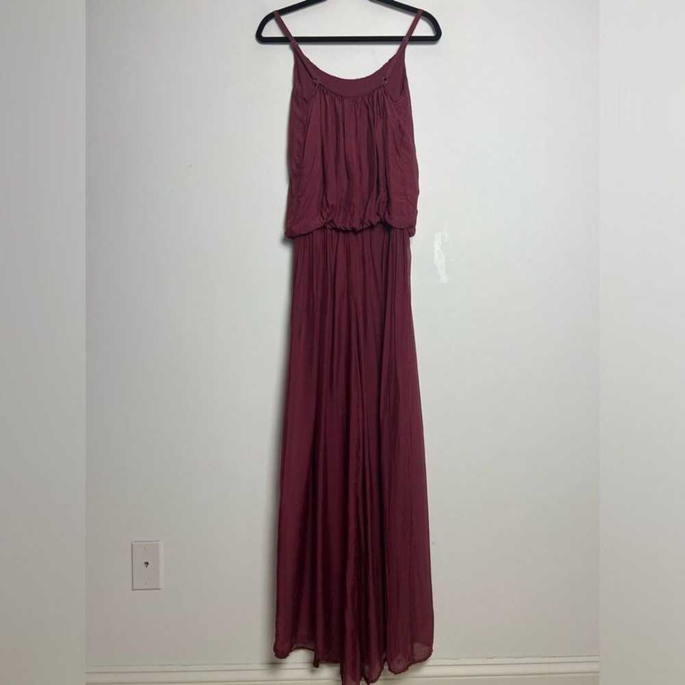 NT by Amati Made In Italy Burgundy Silk Blend Jum… - image 3
