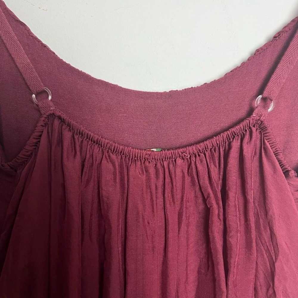 NT by Amati Made In Italy Burgundy Silk Blend Jum… - image 5