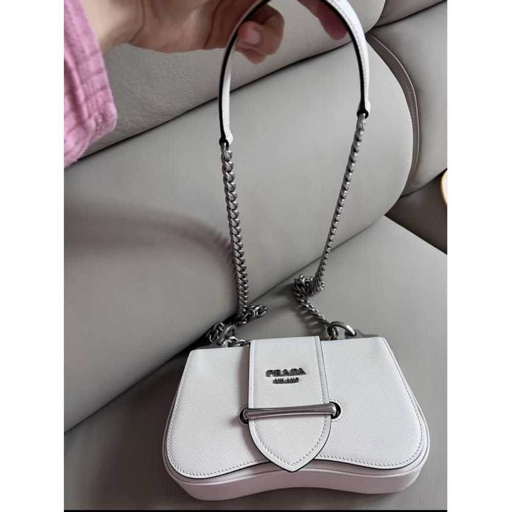 Prada Sidonie leather handbag - image 5