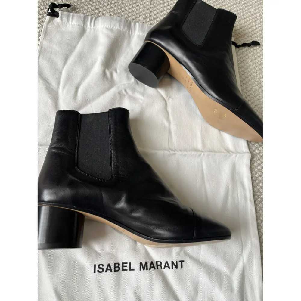 Isabel Marant Danae leather ankle boots - image 2