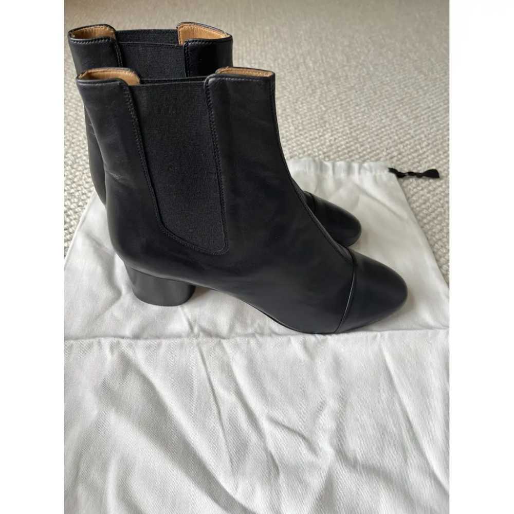 Isabel Marant Danae leather ankle boots - image 3