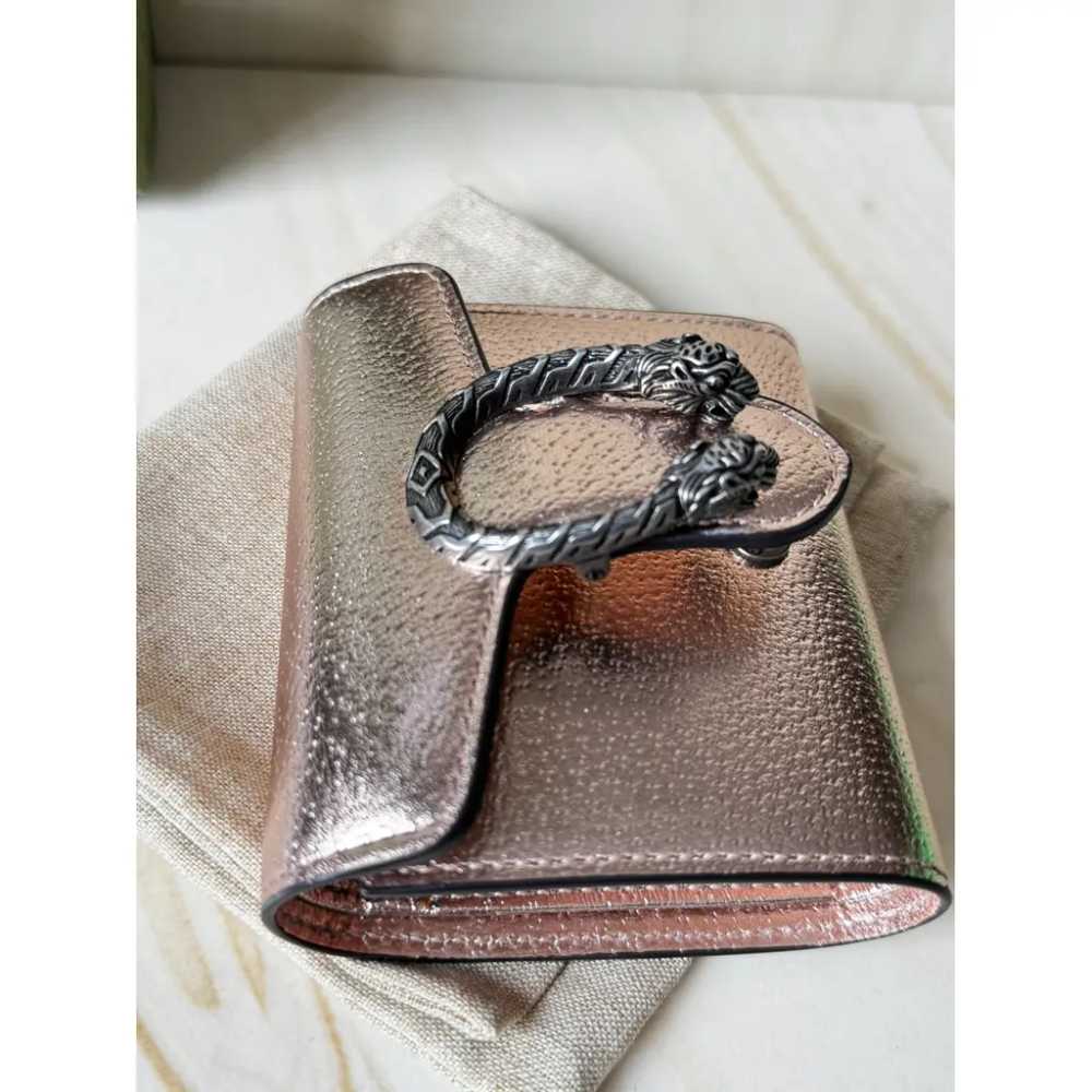 Gucci Dionysus leather clutch - image 10