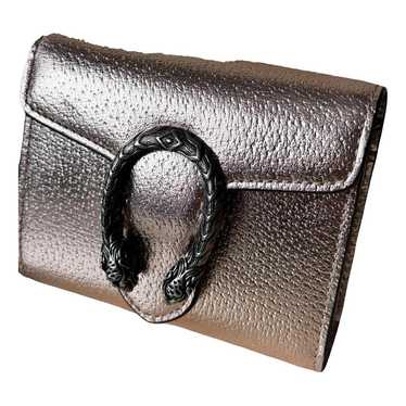 Gucci Dionysus leather clutch - image 1