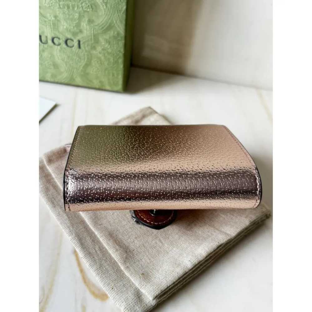 Gucci Dionysus leather clutch - image 9
