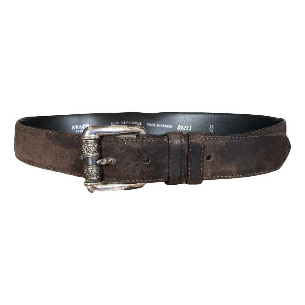 Abaco Leather belt - image 1