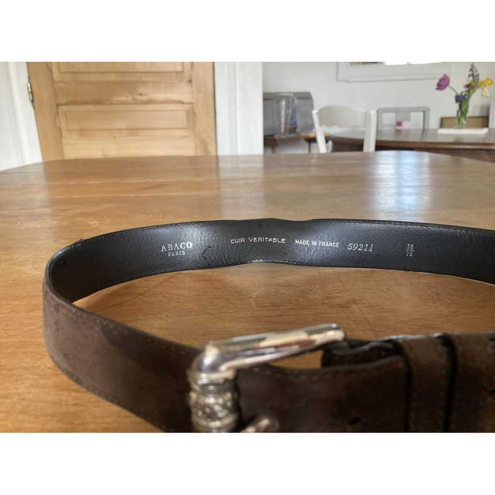 Abaco Leather belt - image 2