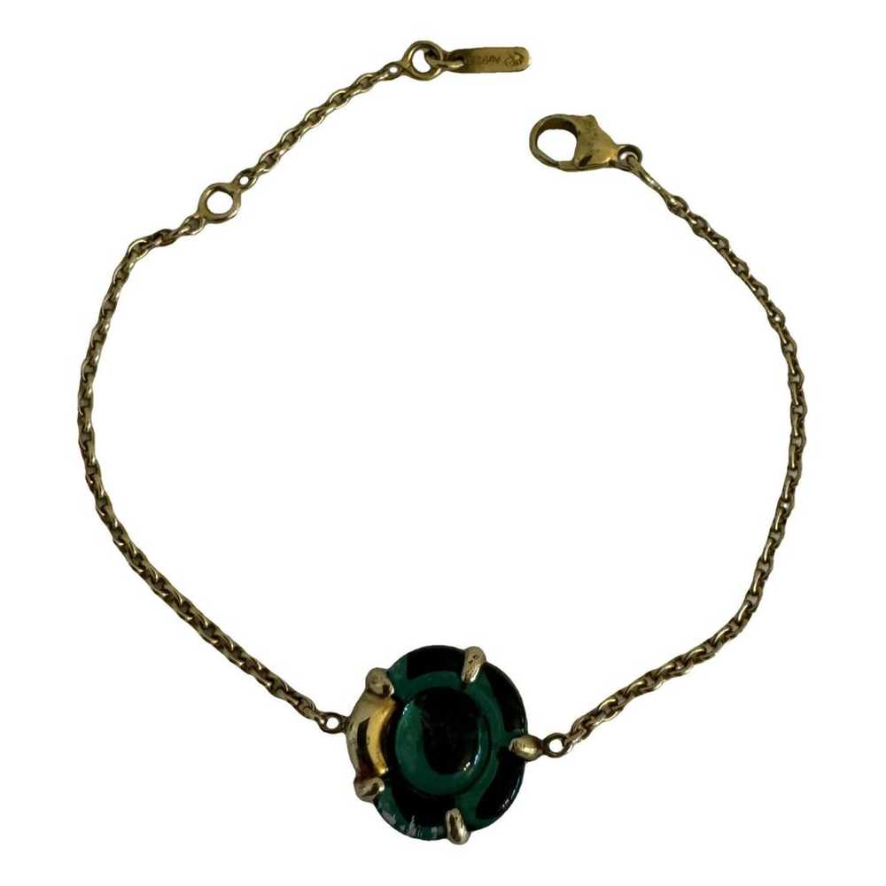 Baccarat Hortensia silver gilt bracelet - image 1