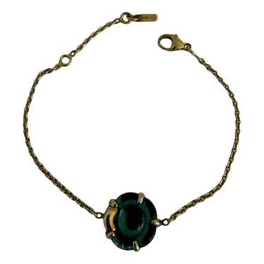 Baccarat Hortensia silver gilt bracelet - image 1