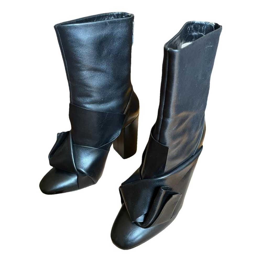 N°21 Leather boots - image 1