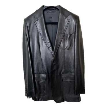 Gucci Leather biker jacket - image 1