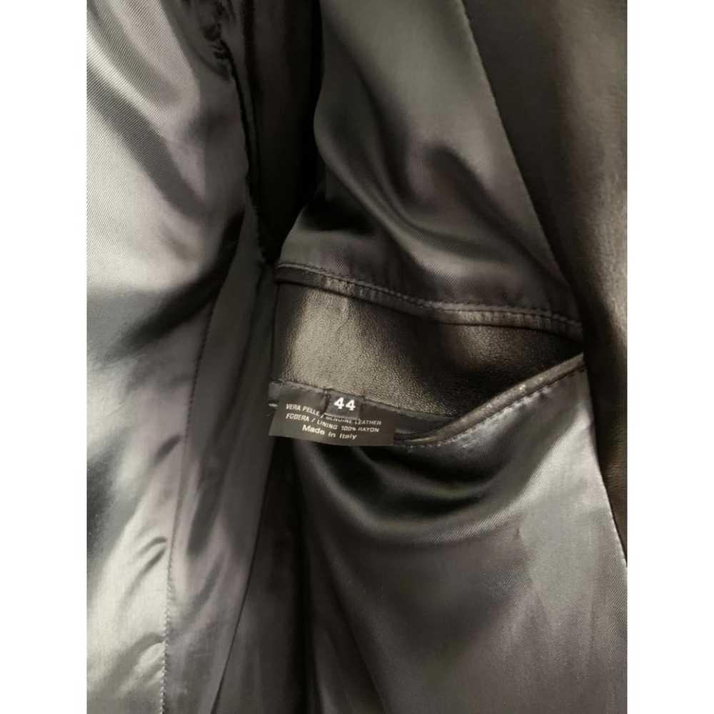 Gucci Leather biker jacket - image 4