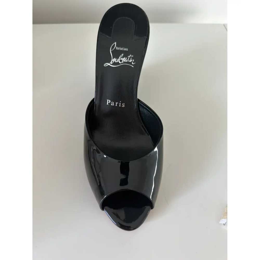 Christian Louboutin Patent leather sandal - image 5