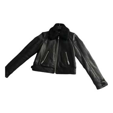 Maje Leather biker jacket