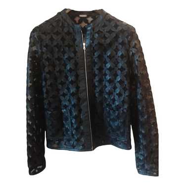 Mabrun Leather biker jacket