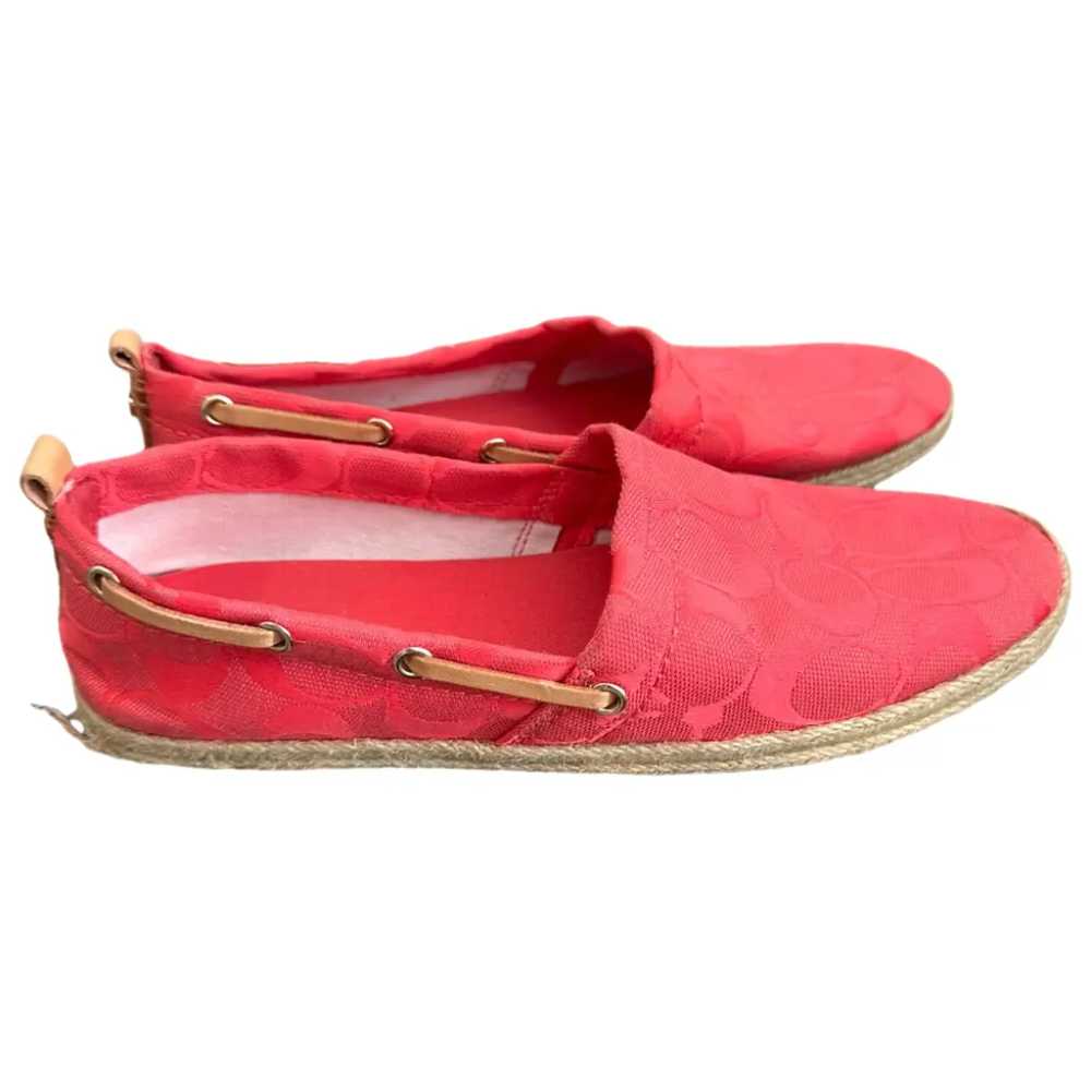 Coach Cloth flats - image 1