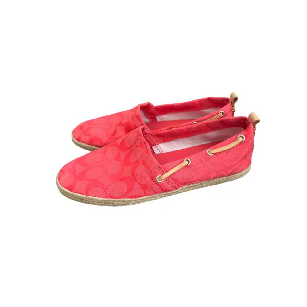 Coach Cloth flats - image 2