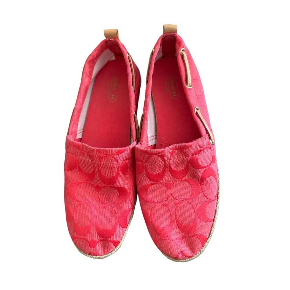 Coach Cloth flats - image 3