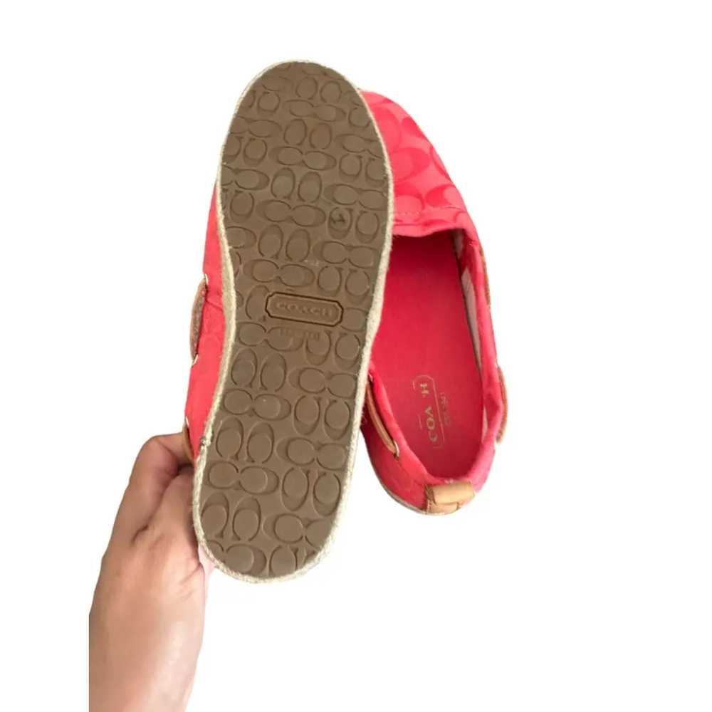 Coach Cloth flats - image 5